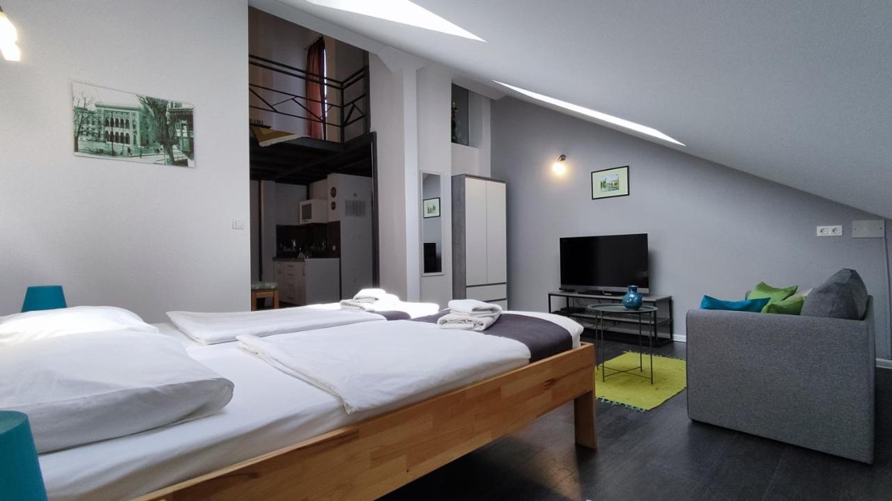Apartments Protin Sokak Sarajevo Exterior photo